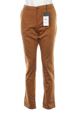 Ανδρικό παντελόνι WE, Μέγεθος XL, Χρώμα Καφέ, Τιμή 37,99 €