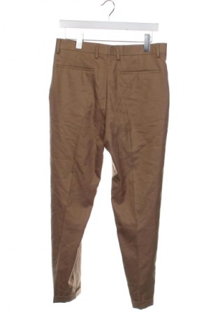 Мъжки панталон Zara, Размер M, Цвят Кафяв, Цена 8,18 €