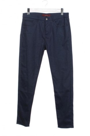Pantaloni de bărbați Zara, Mărime M, Culoare Albastru, Preț 51,99 Lei