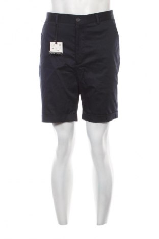 Pantaloni de bărbați Zara, Mărime L, Culoare Albastru, Preț 166,82 Lei