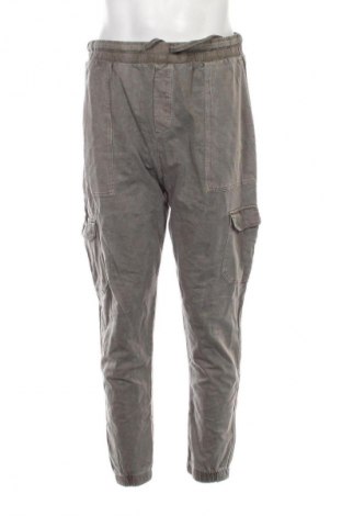 Męskie spodnie Zara, Rozmiar L, Kolor Szary, Cena 44,99 zł