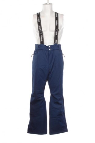 Ανδρικό παντελόνι για χειμερινά σπορ Brugi, Μέγεθος L, Χρώμα Μπλέ, Τιμή 24,99 €