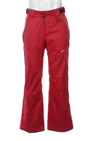 Herrenhose für Wintersport North Finder, Größe M, Farbe Rot, Preis 159,54 €