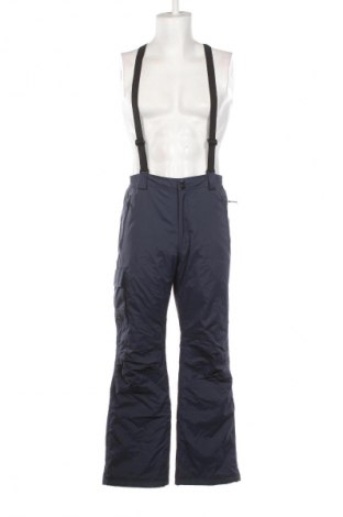 Herrenhose für Wintersport Salewa, Größe M, Farbe Blau, Preis € 75,99