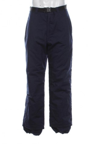 Pantaloni bărbătești pentru sporturi de iarnă Unbranded, Mărime L, Culoare Albastru, Preț 106,99 Lei