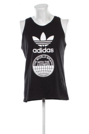 Herren Tanktop Adidas, Größe L, Farbe Schwarz, Preis 13,99 €