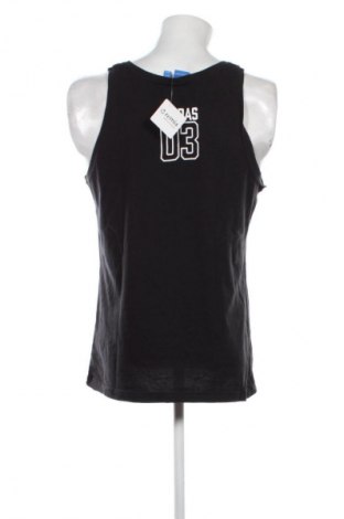 Herren Tanktop Adidas, Größe L, Farbe Schwarz, Preis 13,99 €