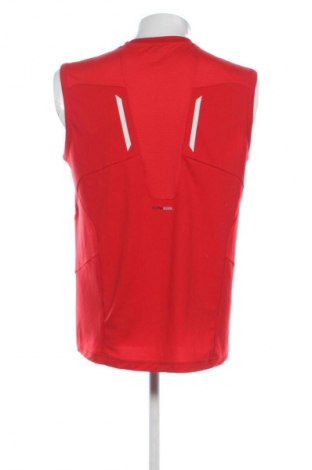 Herren Tanktop Adidas, Größe L, Farbe Rot, Preis € 16,99