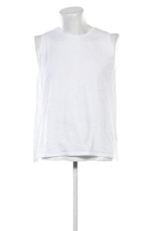 Ανδρικό αμάνικο  Lands' End, Μέγεθος L, Χρώμα Λευκό, Τιμή 7,99 €