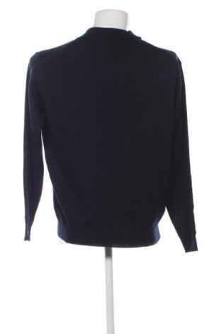 Męski sweter A.W.Dunmore, Rozmiar L, Kolor Niebieski, Cena 96,45 zł