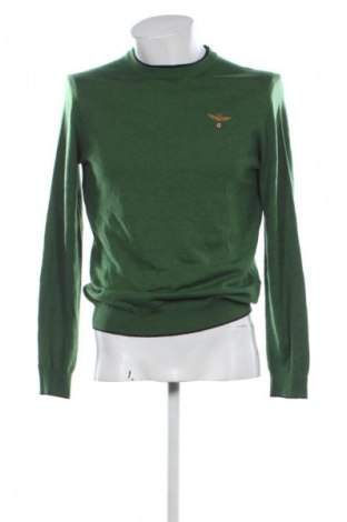 Ανδρικό πουλόβερ Aeronautica Militare, Μέγεθος L, Χρώμα Πράσινο, Τιμή 40,99 €