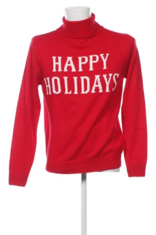 Férfi pulóver Alcott, Méret L, Szín Piros, Ár 4 059 Ft