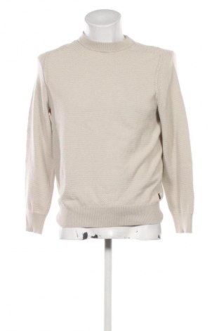 Pulover de bărbați BOSS, Mărime L, Culoare Bej, Preț 364,93 Lei