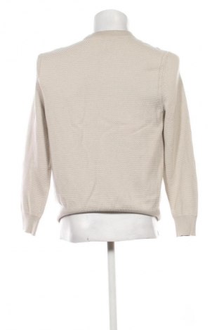 Pulover de bărbați BOSS, Mărime L, Culoare Bej, Preț 364,93 Lei