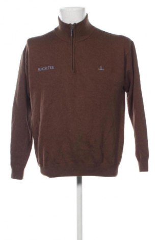 Pánský svetr  Backtee, Velikost L, Barva Hnědá, Cena  499,00 Kč