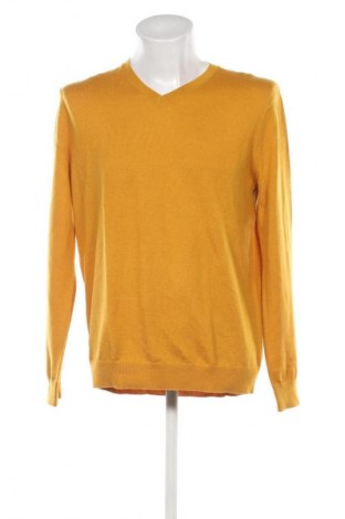 Pulover de bărbați Banana Republic, Mărime L, Culoare Galben, Preț 113,99 Lei