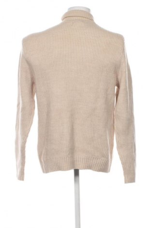 Férfi pulóver Bershka, Méret L, Szín Bézs, Ár 3 839 Ft