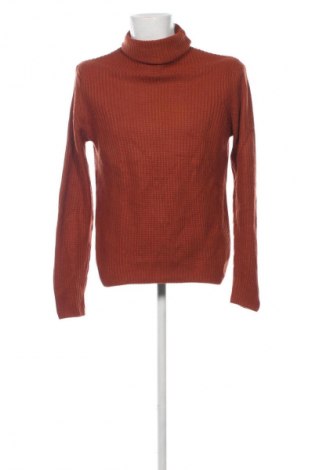 Pulover de bărbați Bershka, Mărime M, Culoare Maro, Preț 47,99 Lei