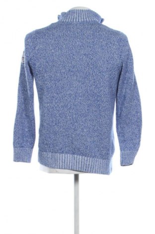 Ανδρικό πουλόβερ Bpc Bonprix Collection, Μέγεθος XL, Χρώμα Μπλέ, Τιμή 7,99 €
