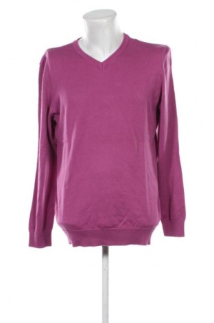 Pánsky sveter  Bpc Bonprix Collection, Veľkosť L, Farba Ružová, Cena  7,95 €