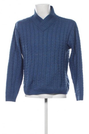 Męski sweter Bpc Bonprix Collection, Rozmiar L, Kolor Niebieski, Cena 35,99 zł