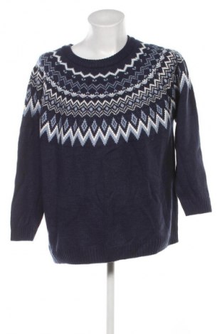 Ανδρικό πουλόβερ Bpc Bonprix Collection, Μέγεθος 3XL, Χρώμα Πολύχρωμο, Τιμή 10,99 €