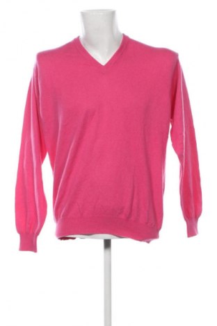 Herrenpullover Brian & Barry, Größe L, Farbe Rosa, Preis 14,99 €