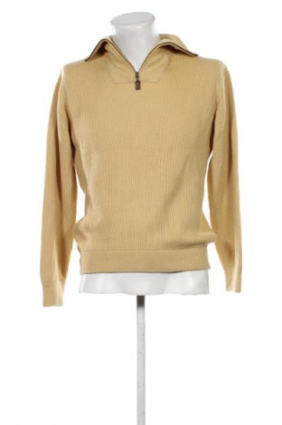 Ανδρικό πουλόβερ Brooks, Μέγεθος M, Χρώμα Κίτρινο, Τιμή 13,99 €