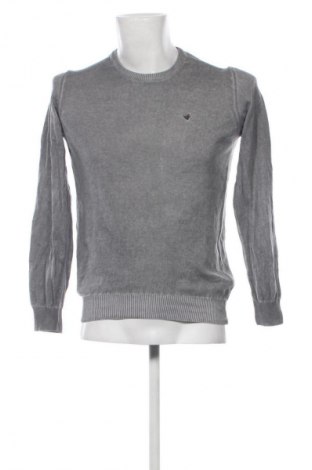 Ανδρικό πουλόβερ Brooksfield, Μέγεθος L, Χρώμα Γκρί, Τιμή 38,99 €