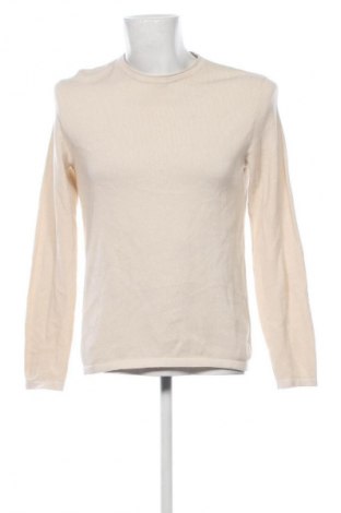 Мъжки пуловер C&A, Размер S, Цвят Екрю, Цена 7,66 €