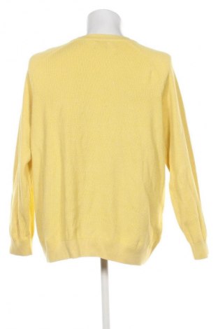 Herrenpullover C&A, Größe XXL, Farbe Gelb, Preis 18,00 €