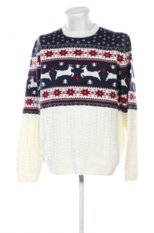 Męski sweter C&A, Rozmiar XL, Kolor Kolorowy, Cena 95,59 zł