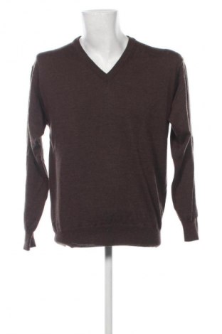 Мъжки пуловер C.Comberti, Размер XL, Цвят Кафяв, Цена 18,00 €