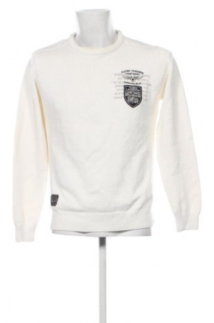 Herrenpullover Camp David, Größe M, Farbe Weiß, Preis € 28,99