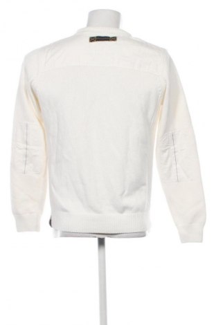 Herrenpullover Camp David, Größe M, Farbe Weiß, Preis € 28,99