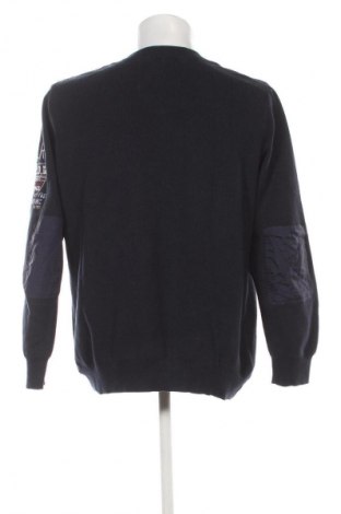 Herrenpullover Camp David, Größe XL, Farbe Blau, Preis 27,99 €