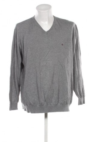 Herrenpullover Casa Moda, Größe 3XL, Farbe Grau, Preis € 22,99