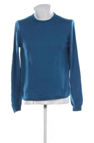 Pulover de bărbați Cavalli Class, Mărime M, Culoare Albastru, Preț 365,00 Lei