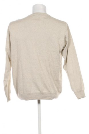 Pulover de bărbați Commander, Mărime L, Culoare Bej, Preț 93,84 Lei