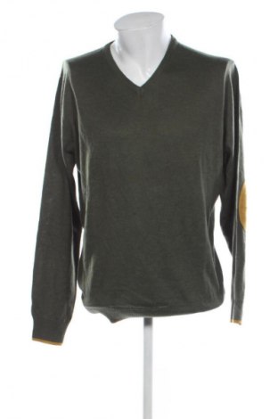 Pánský svetr  Cotton&silk, Velikost XXL, Barva Zelená, Cena  229,00 Kč