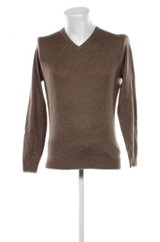 Férfi pulóver Cotton&silk, Méret M, Szín Barna, Ár 3 809 Ft
