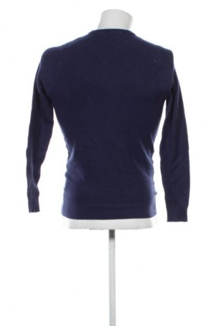 Pulover de bărbați Cotton&silk, Mărime L, Culoare Albastru, Preț 44,99 Lei