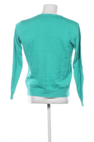 Pánsky sveter  Cotton&silk, Veľkosť M, Farba Zelená, Cena  8,95 €