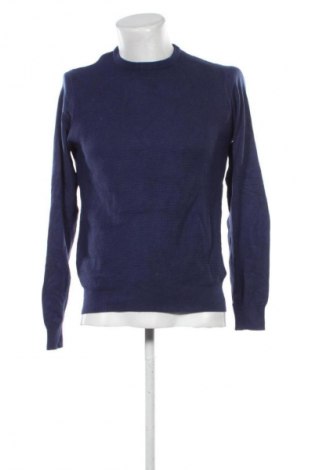 Pánsky sveter  Cotton&silk, Veľkosť L, Farba Modrá, Cena  8,95 €