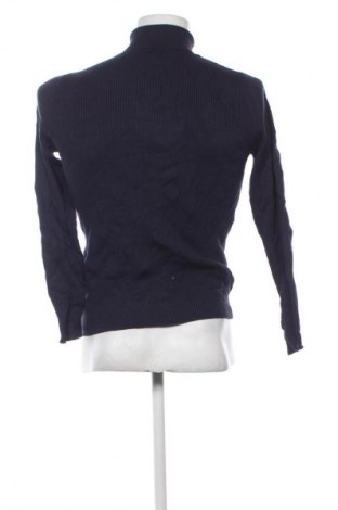 Pulover de bărbați Cotton&silk, Mărime M, Culoare Albastru, Preț 45,99 Lei