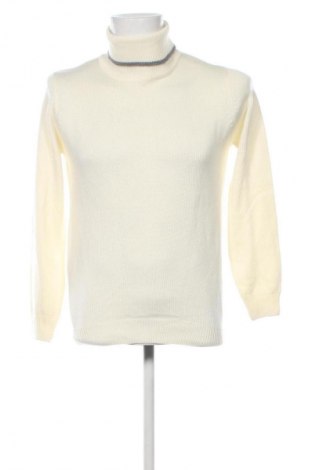 Ανδρικό πουλόβερ Coveri, Μέγεθος L, Χρώμα Εκρού, Τιμή 10,99 €
