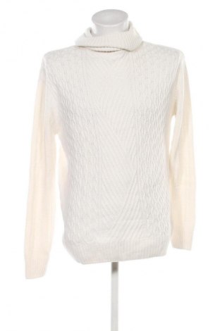 Herrenpullover DOPPELGANGER, Größe XL, Farbe Weiß, Preis 14,99 €