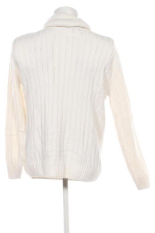 Herrenpullover DOPPELGANGER, Größe XL, Farbe Weiß, Preis 14,99 €