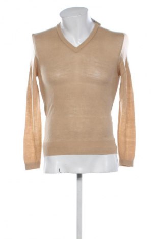 Męski sweter Daks, Rozmiar M, Kolor Brązowy, Cena 455,52 zł