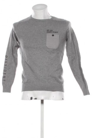Pulover de bărbați Dissident, Mărime S, Culoare Gri, Preț 53,99 Lei